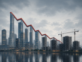 China property market downturn and its implications for global investors